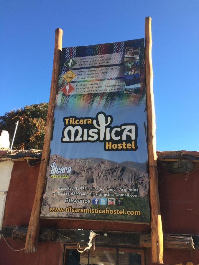 Tilcara Mistica Hostel Eksteriør bilde