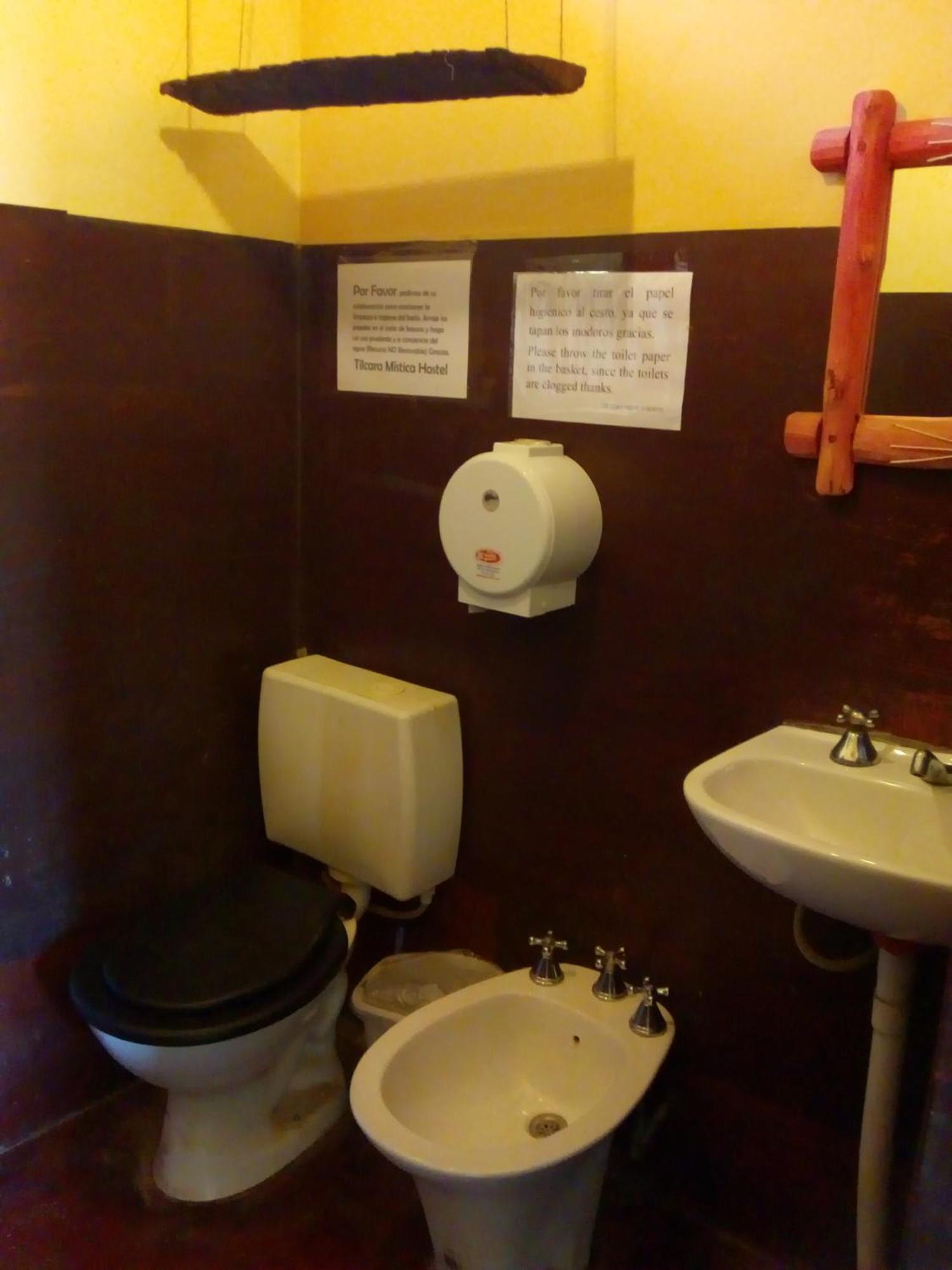 Tilcara Mistica Hostel Eksteriør bilde